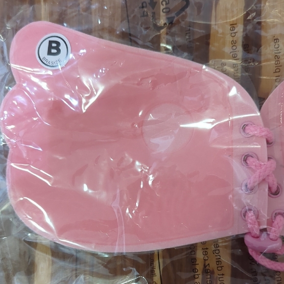 Pink Adhesive Bra - Picture 2 of 2